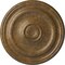Ekena Millwork Kepler Traditional Ceiling Medallion (For Canopies up to 3 3/4"), 15 7/8"OD x 1 1/2"P, Rubbed Bronze CM16KPRZS - alternate 1